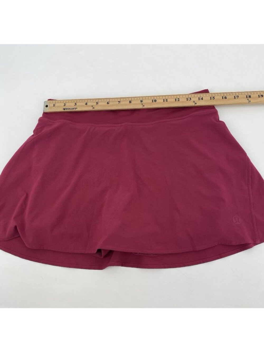 Lululemon Size 8 Lightweight High Rise Tennis Skirt Magenta Smoke LW8AK7S - Picture 5 of 11